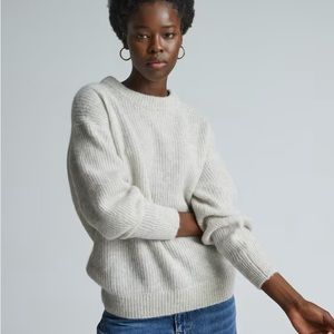 Everlane Alpaca Crew Sweater